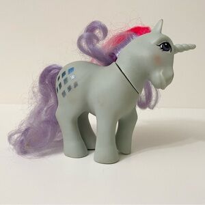 Vintage 1984 G1 My Little Pony Sparkler MLP Hasbro